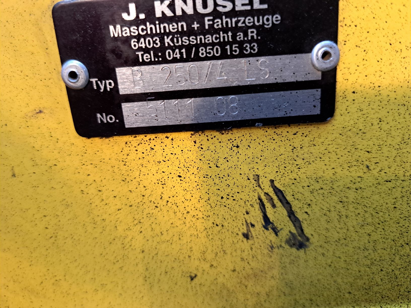 Raccolta foraggio grezzo: Bandrechen Sepp Knüsel – Usato da Jaun venduto da dar_dh8l 2