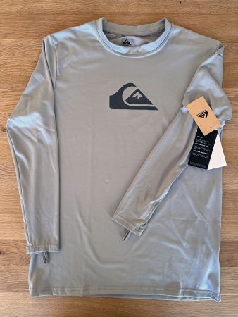 T-shirt manches longues Quiksilver UV50+ - Taille XS, Neuf!