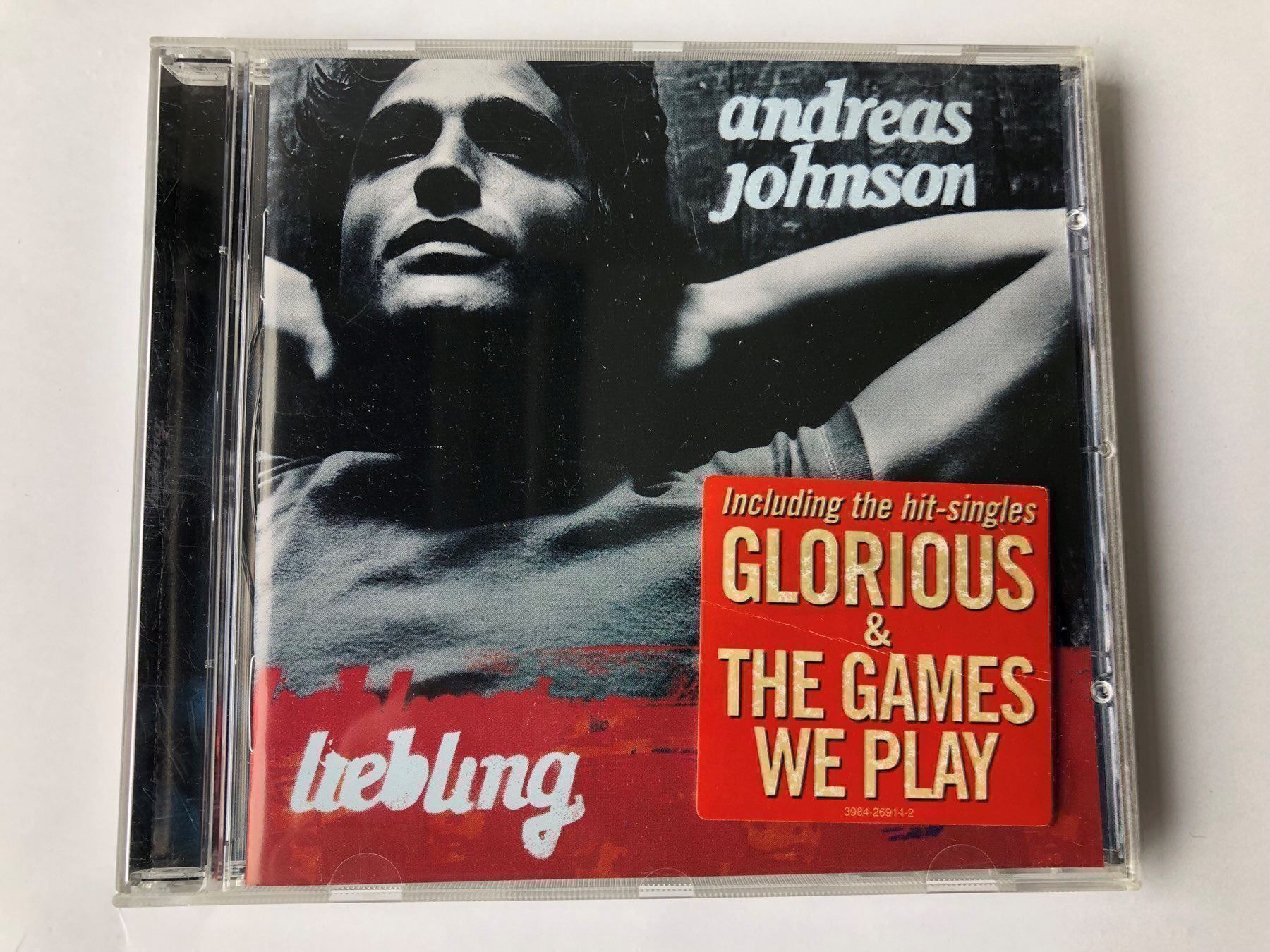 CD: Andreas Johnson CD - Album 1999 – Usato da Oberried Brienz venduto da Chyara