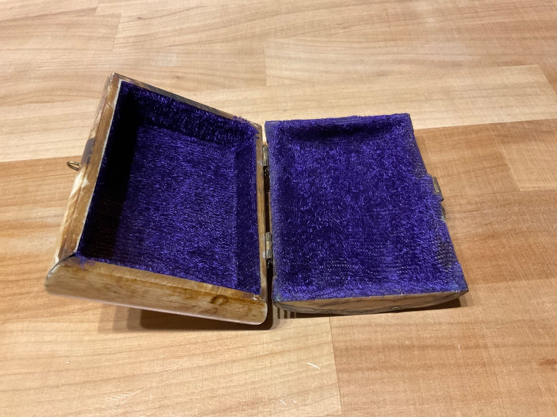 Cassapanche: kleine Schatulle Box aus Horn – Usato da Rümlang venduto da resale35 4