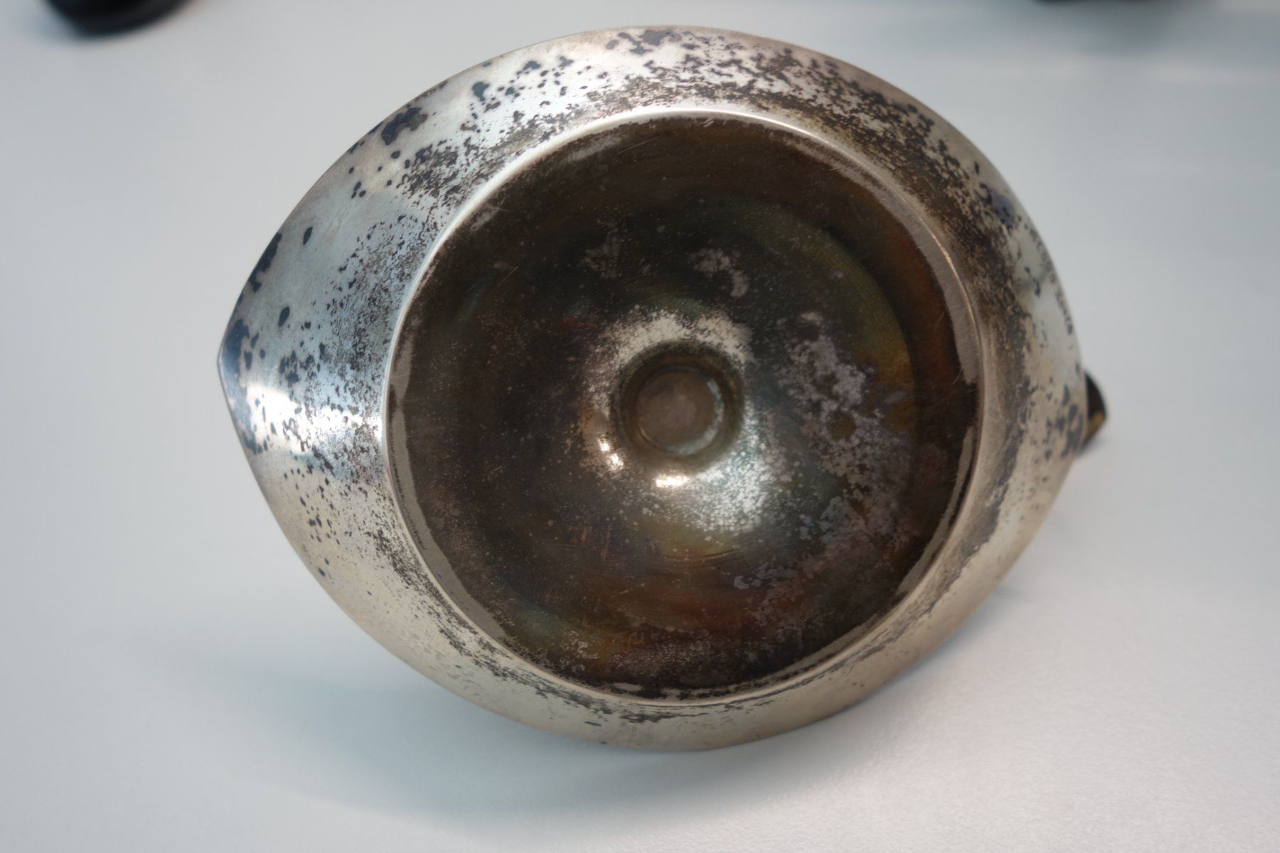 Portacandele: Nachtleuchter,  800er-Silber – Usato da Basel venduto da bk_brockibasel 5