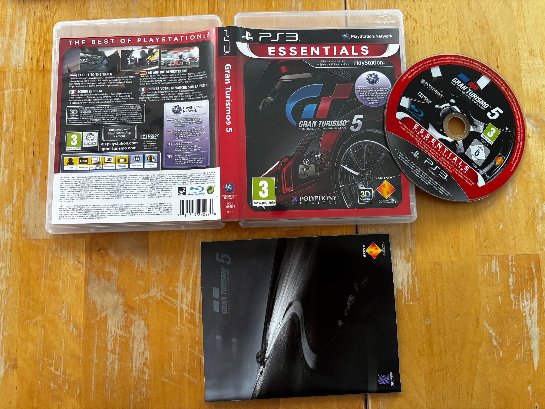 Giochi: Gran Turismo 5 (CIB) – Usato da Frenkendorf venduto da Fionchen