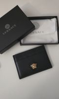 Versace-Medusa Edition Kartenetui Schwarz Neuwertig -Top!