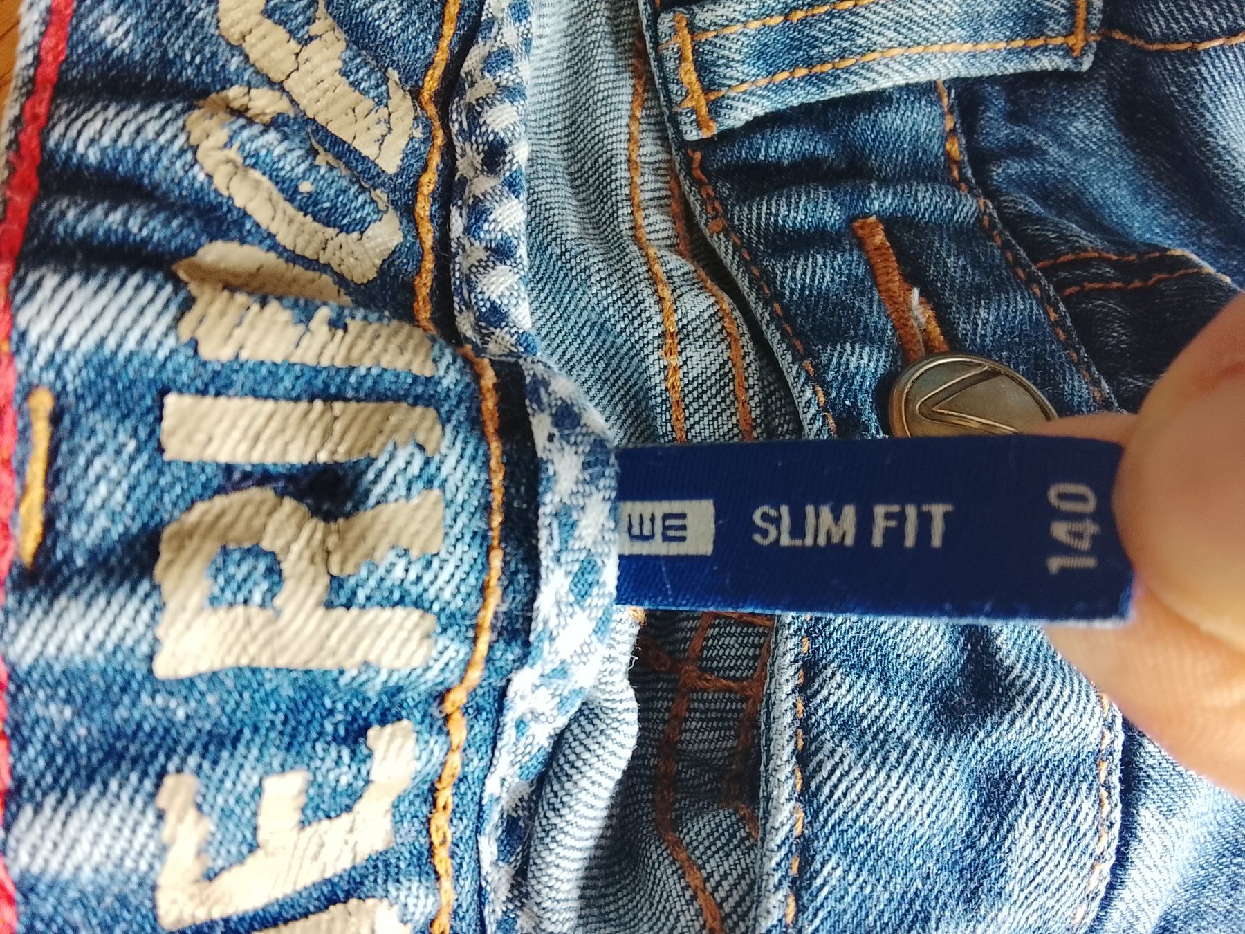 We Pantaloni: Jeans Gr.140 – Usato da St. Gallen venduto da Okonomyiaki 2