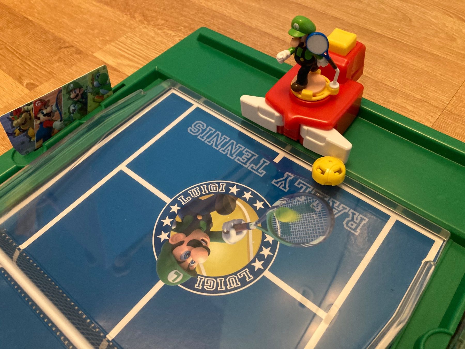 Spiele: Super Mario Rally Tennis Spiel – Gebraucht aus Emmenbrücke von JJ_89 3