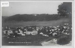 Ste. Croix et le Mt. de Baulmes