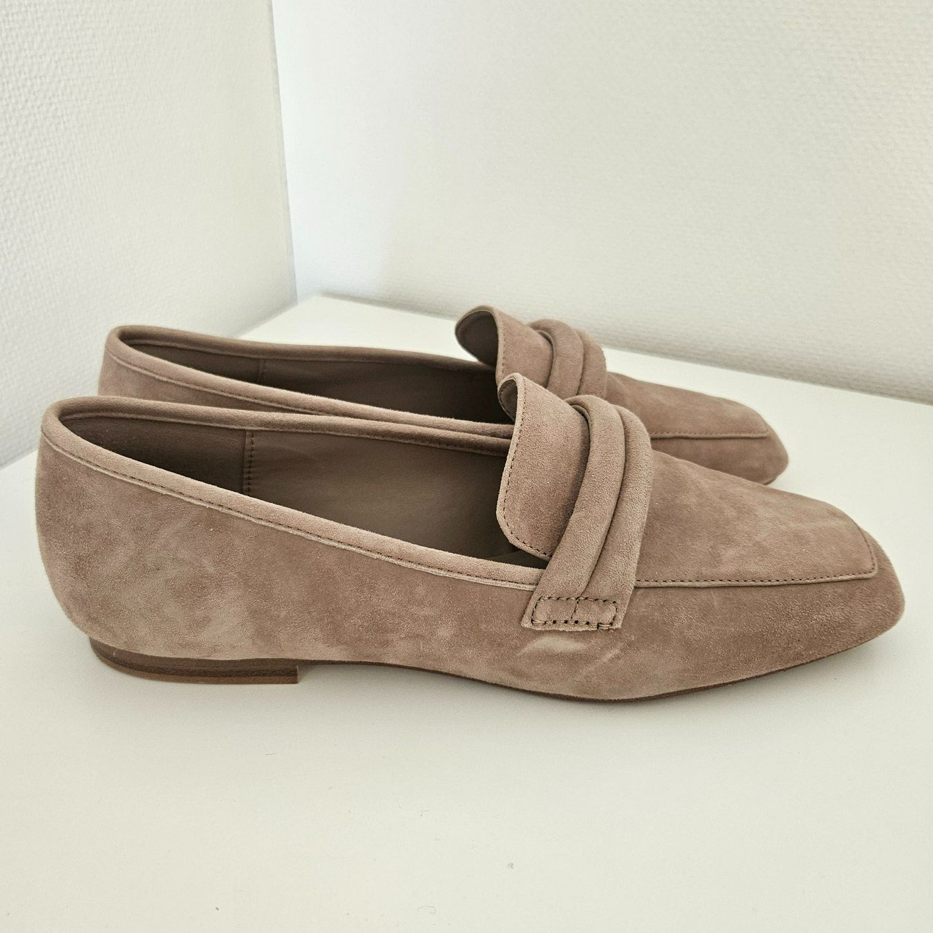 Mango Damenschuhe: Halbschuh aus Wildleder (nude) – Neu (gemäss Beschreibung) aus Gockhausen von Carolin_K 3