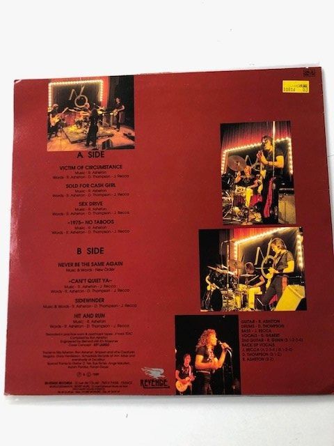 Dischi in vinile: The Stooges – Usato da Aarwangen venduto da Jukebox3 3