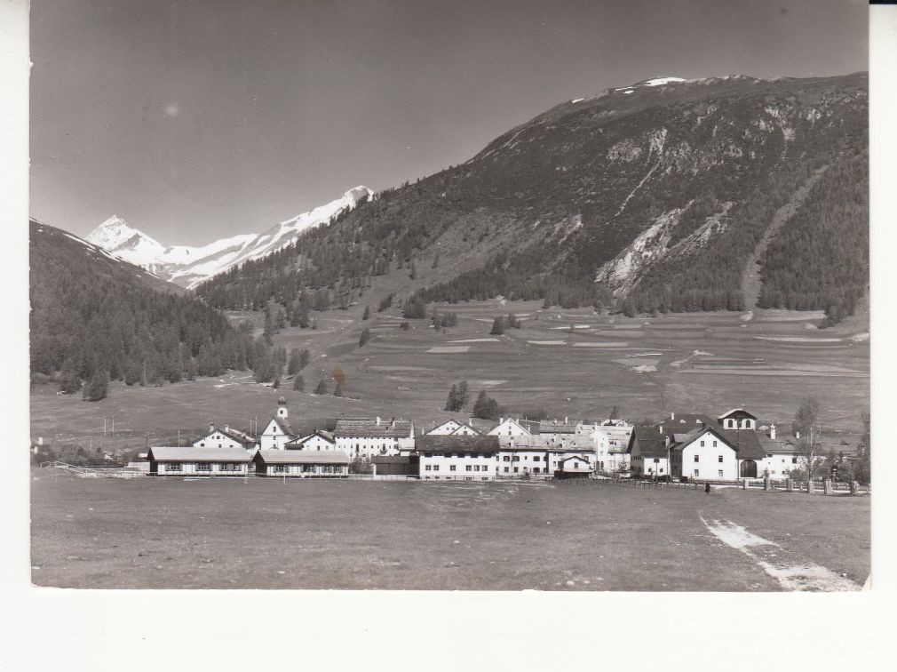 Cartoline postali: La Punt 1956 – Usato da Bürglen TG venduto da StampGraf