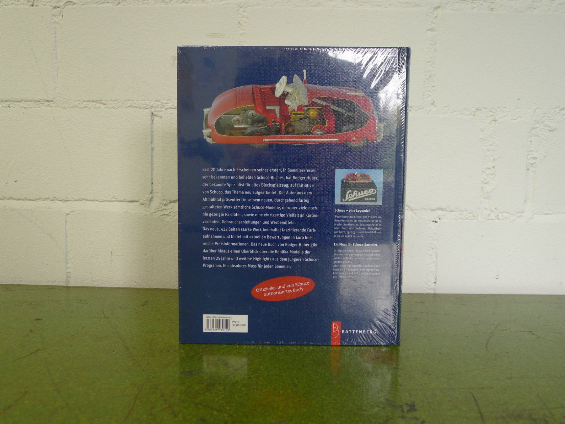 Libri: Buch Schuco - Legendäres Spielzeug – Nuovo e nell'imballaggio originale da Bättwil venduto da Partner3 2