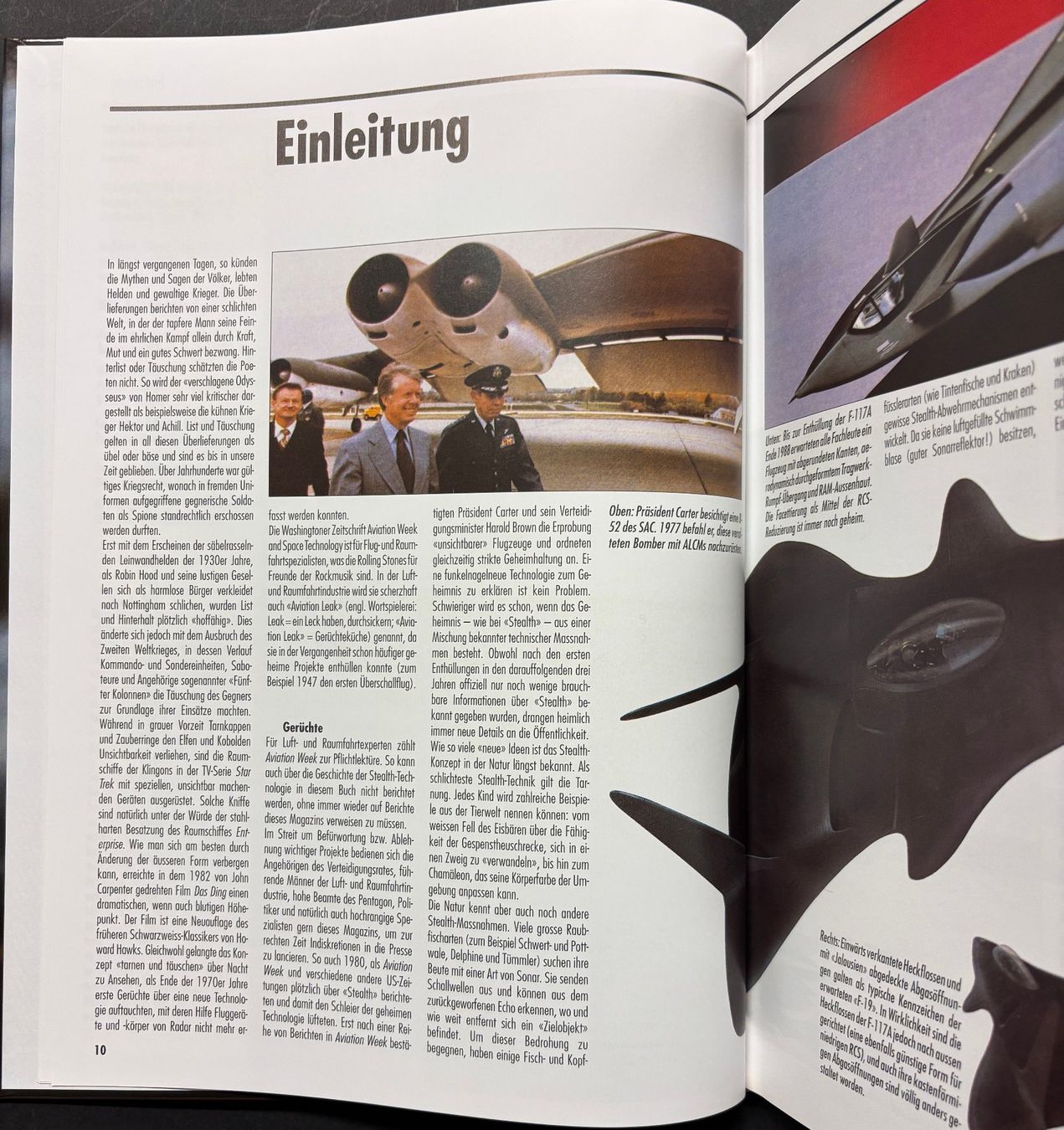 Bücher: Stealth - unsichtbare Flugzeuge – Neu und originalverpackt aus Sarnen von Livres 4