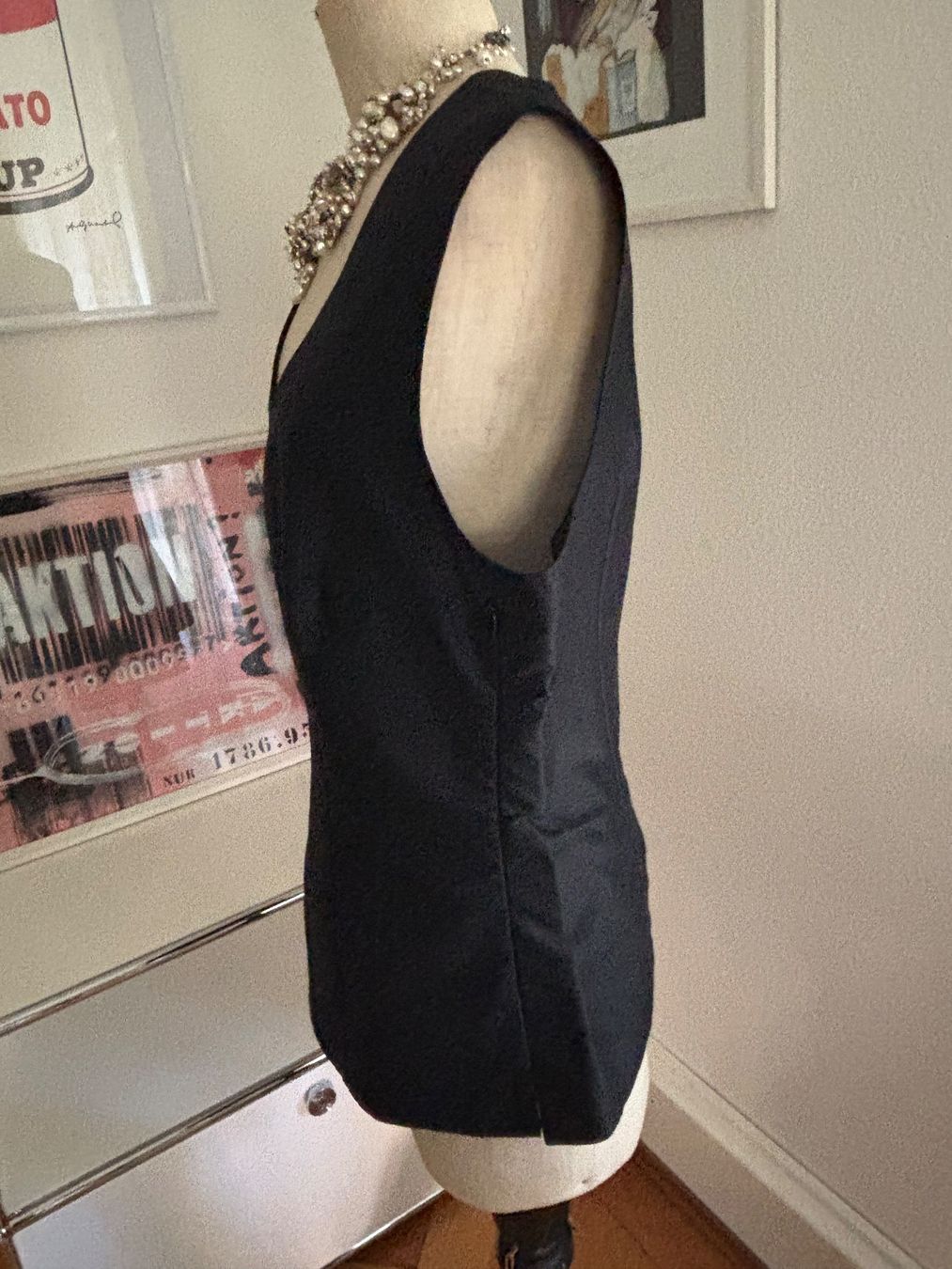 Windsor Camicette: Windsor Bluse , neu, Gr.40, Seide / Baumwolle,cool,Np:420.- – Nuovo (secondo la descrizione) da St.Gallen venduto da shiwi12 5