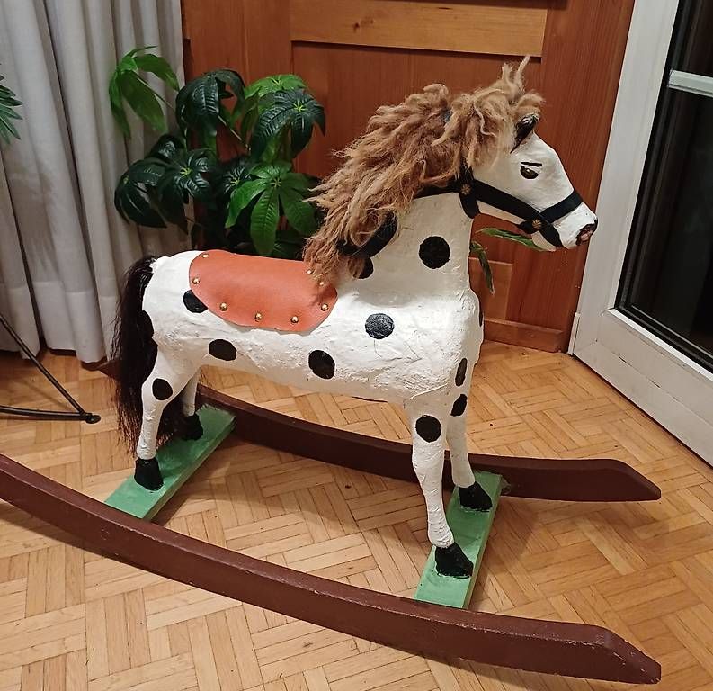 Jouets: Pferd von Pippi Langstrumpf – D'occasion à Wettingen par airam7