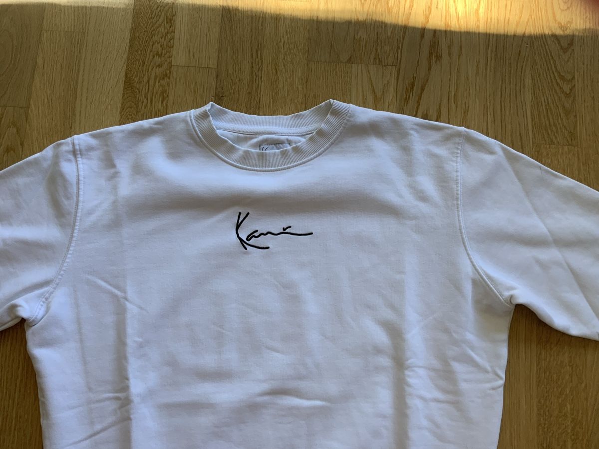 Pullover & Sweatshirts: Weisses Sweatshirt von Karl Kani – Gebraucht aus Oberentfelden von KAL_EL 3