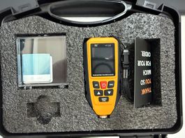 HT-129-Lacktester Beschichtungsdickenmessgerät
