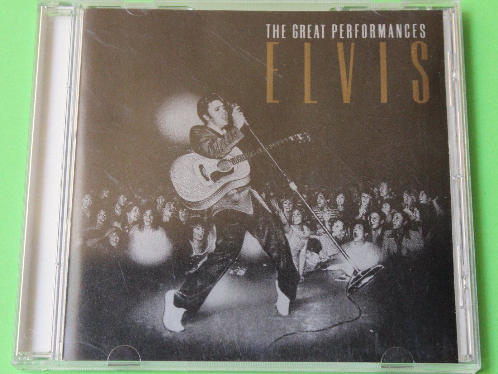 CDs: Elvis Presley - The Great Performances CD 1990 – Gebraucht aus Tübach von JamesStone 1
