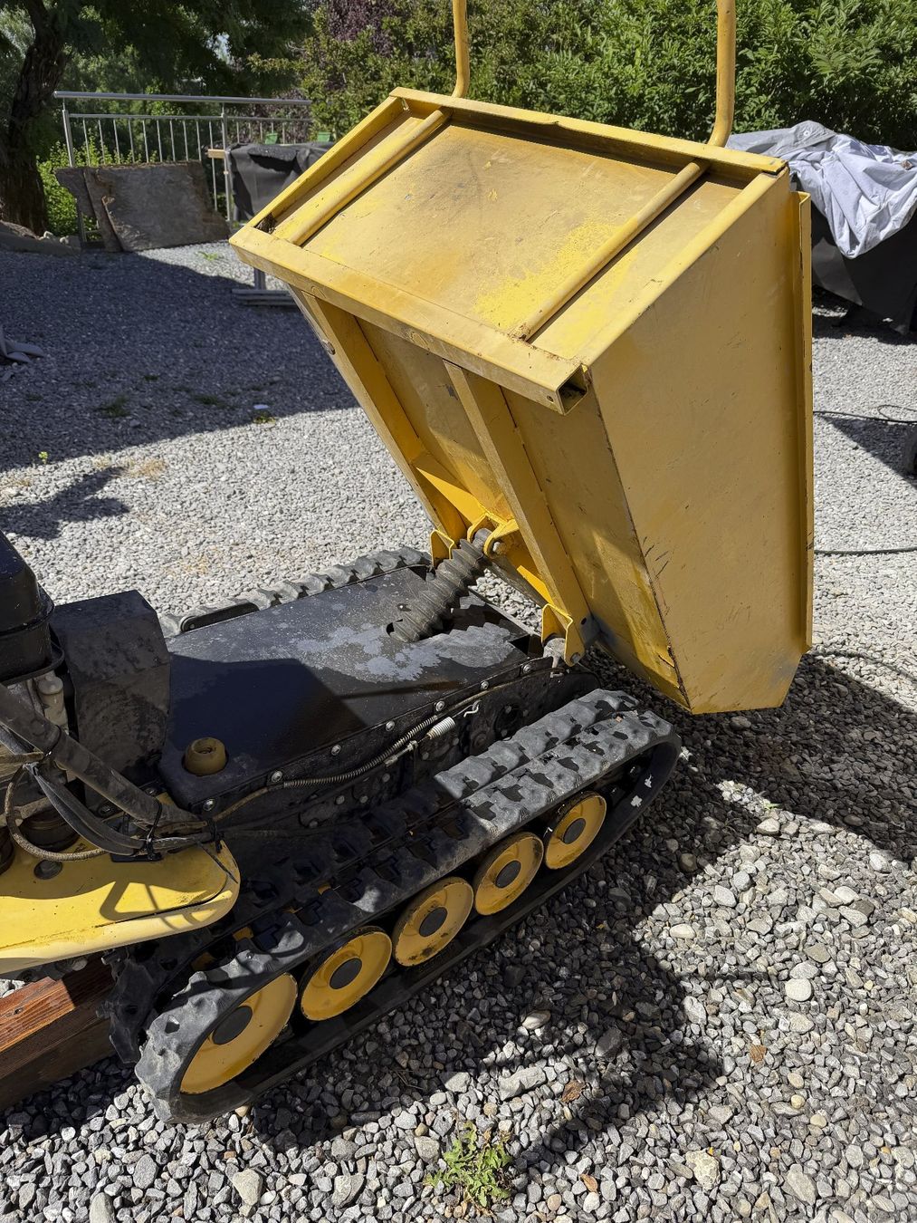 Toutes les machines: Motorkarette Raupendumper – Défectueux à Goldach par blo_kb5x 1