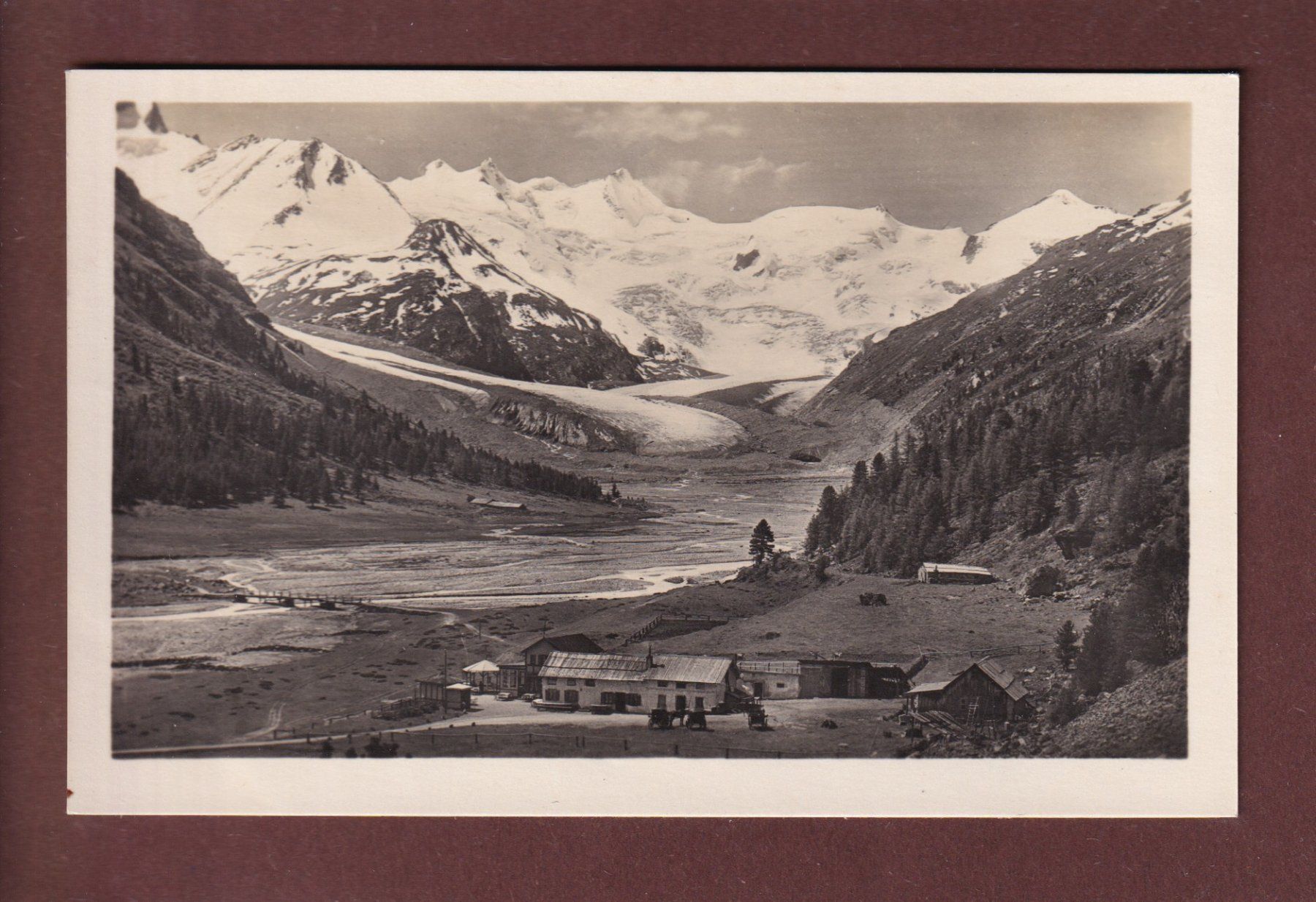 Cartoline postali: ROSEGTAL - Rastaurant – Usato da Pully venduto da nicecards