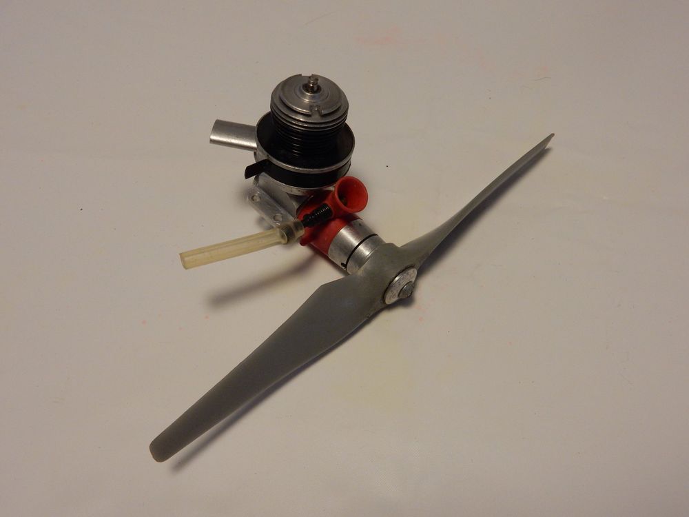 Chiave Motore COX #1230 Per Modellismo Aerei - Leggermente Usata - Colore Argento