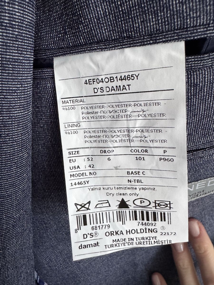Giacche: Men’s blazer navy , worn once – Nuovo (secondo la descrizione) da Zollikerberg venduto da rut_bsj6 4