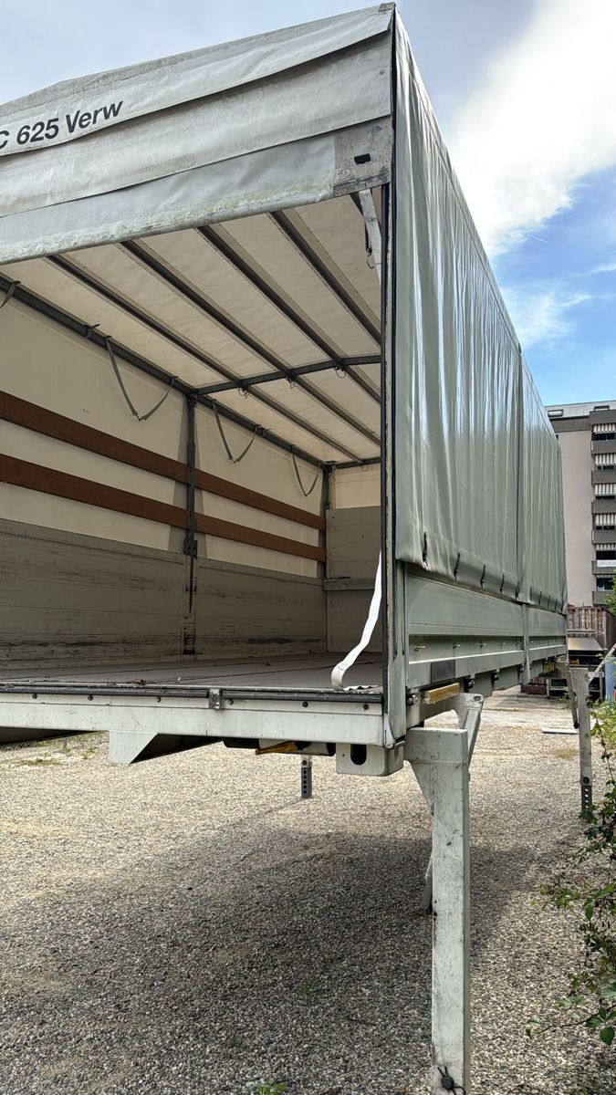 Conteneurs de construction: Wechselpritsche – D'occasion à Pfaffnau par Gerbertrans 6