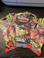 Pokemon 5x Perfect Order Booster Pack, Neu& OVP, Englisch
