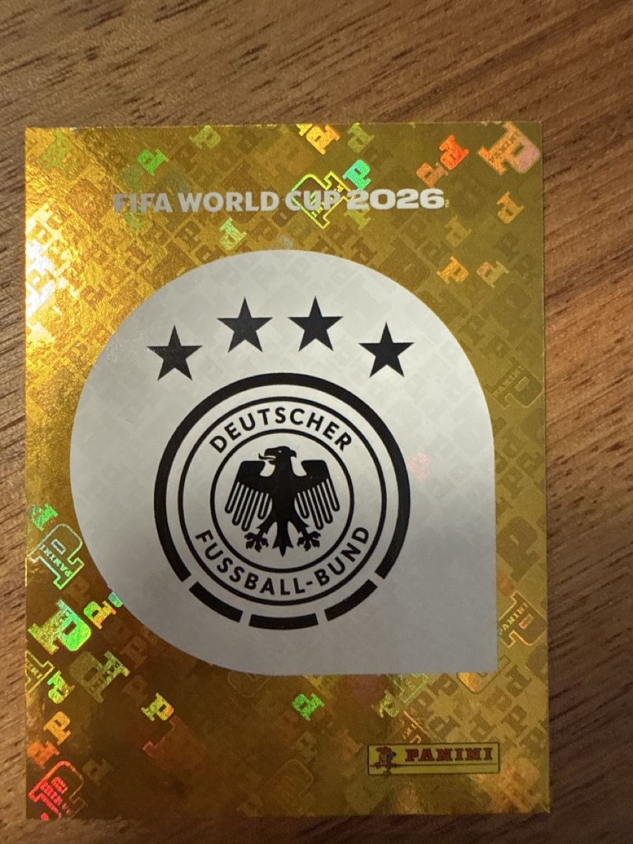 Panini Carte collezionabili: Panini Fifa GER 1 – Nuovo (secondo la descrizione) da Allschwil venduto da Japollo