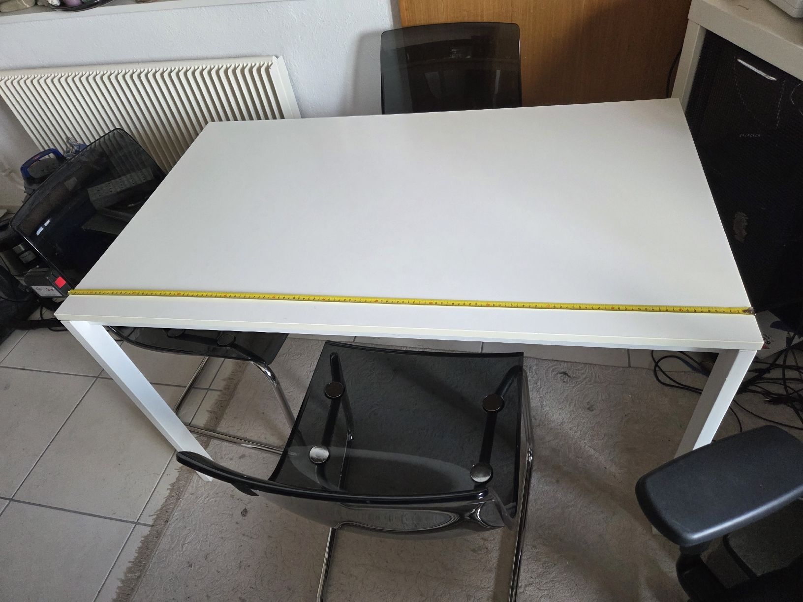 Ikea Set di tavolo e panche: Ikea Stylish Tisch mit 3x Stühle – Usato da Belp venduto da Panther_ 1