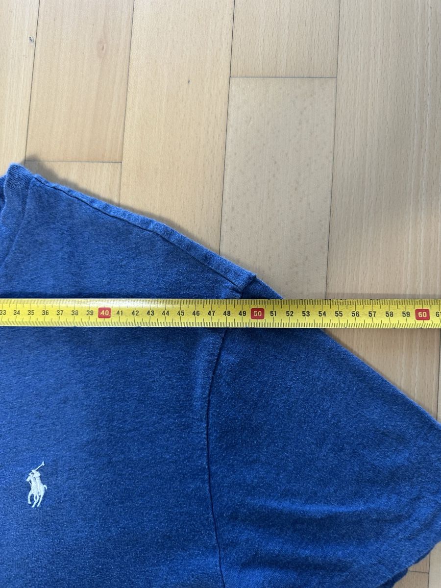 Ralph Lauren T-shirt: T-shirt Ralph Lauren bleu - Taille M – Nuovo (secondo la descrizione) da Neuchâtel venduto da aliceguins 2