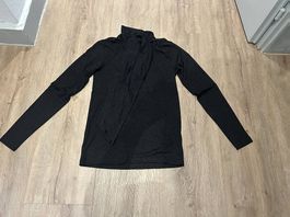 Pull ajusté col montant Zara XS