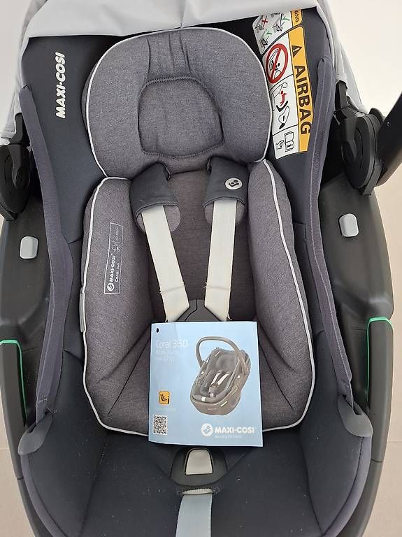 Seggiolini per auto: Maxi Cosi Coral 360 – Usato da Münchenstein venduto da Salvis_68 2