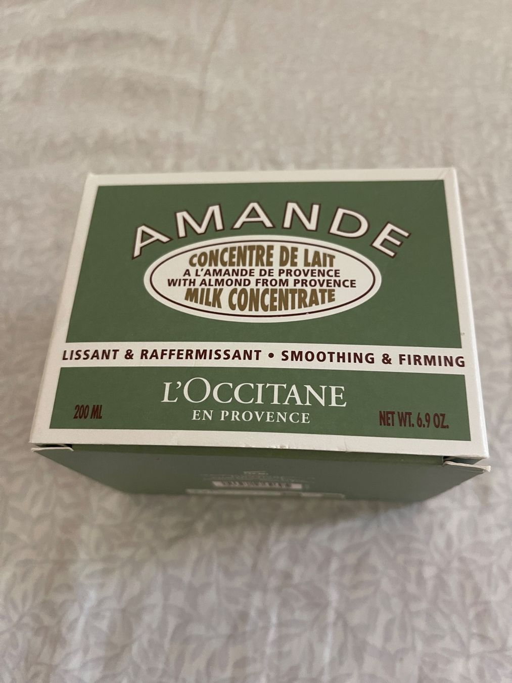 L'Occitane Idratazione: L'Occitane Amande concentré de lait 200 ml – Nuovo e nell'imballaggio originale da Genève venduto da Annilu 1