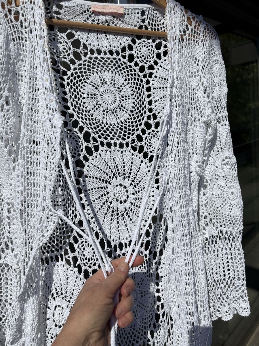 Giacche: Cardigan veste en crochet coton – Nuovo (secondo la descrizione) da Jongny venduto da Rivierach 3