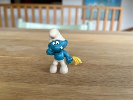 70er Schleich Trauriger Schlumpf Schlümpfe