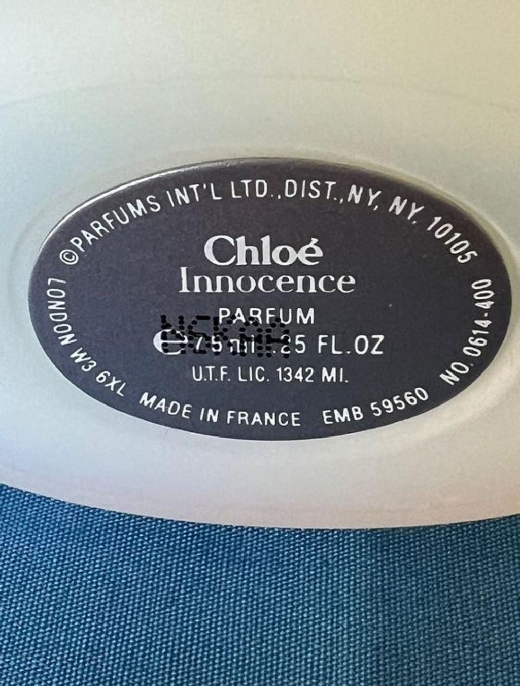 Chloé Parfum & Eau de Toilette: Parfum CHLOÉ Innocence 7.5ml – Gebraucht aus Kestenholz von Porsche117 1