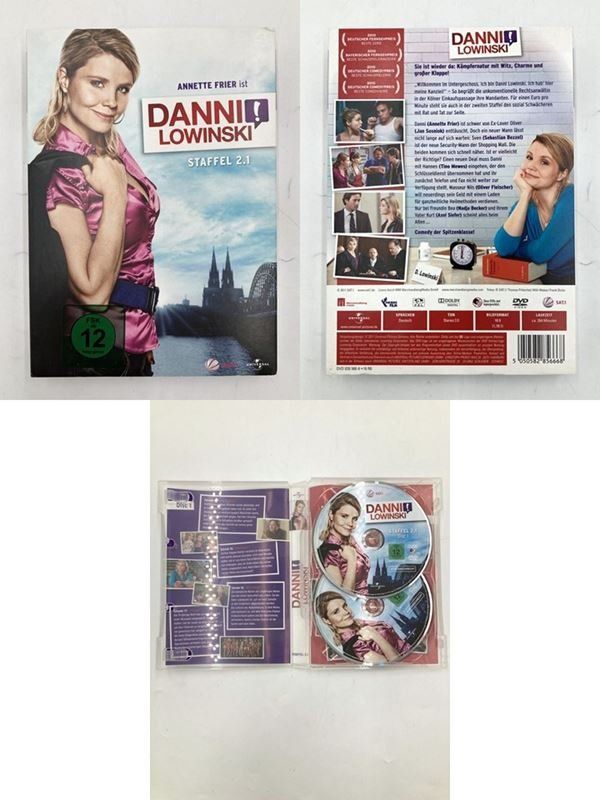 Tutti i DVDs: DANNI LOWINSKI | Staffel 1-5 | DVD – Nuovo e nell'imballaggio originale da Wittenbach venduto da Restwert_St-Gallen 3