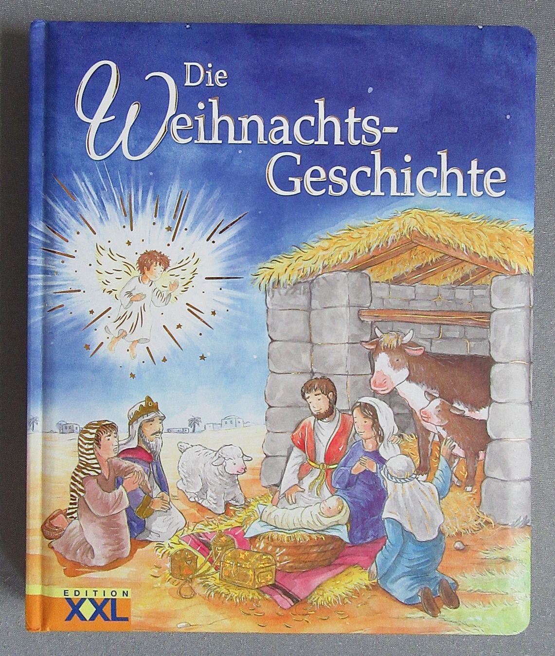 Bücher: Die Weihnachtsgeschichte - mit kartonierten Seiten – Gebraucht aus Auenstein von Padabimbim