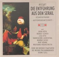 Mozart - Die Entführung aus dem Serail (Köth/Schock, Szell)
