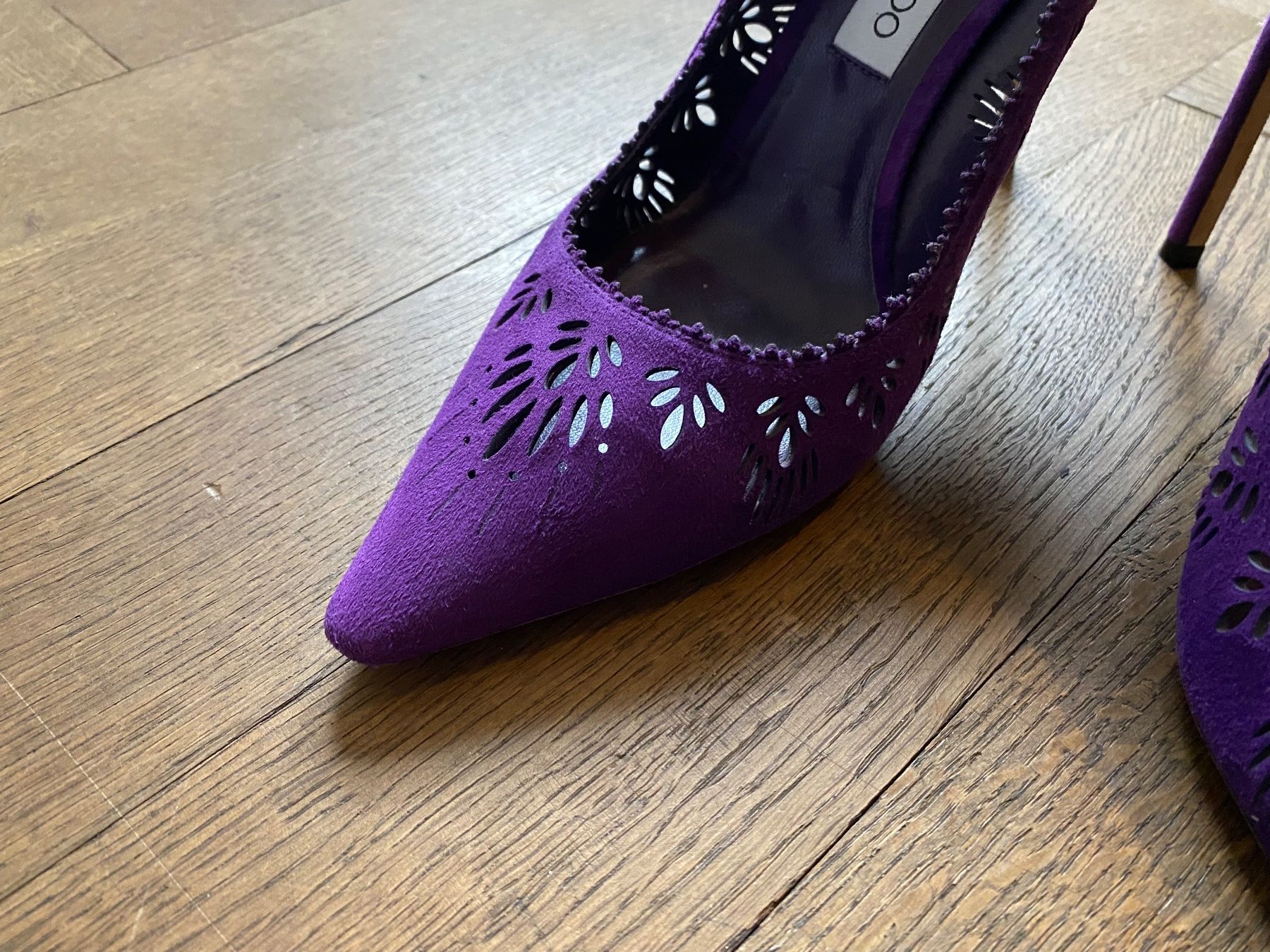 Jimmy Choo Scarpe da donna: Jimmy Choo Pumps Violett – Nuovo (secondo la descrizione) da Zürich venduto da aMortensen 2
