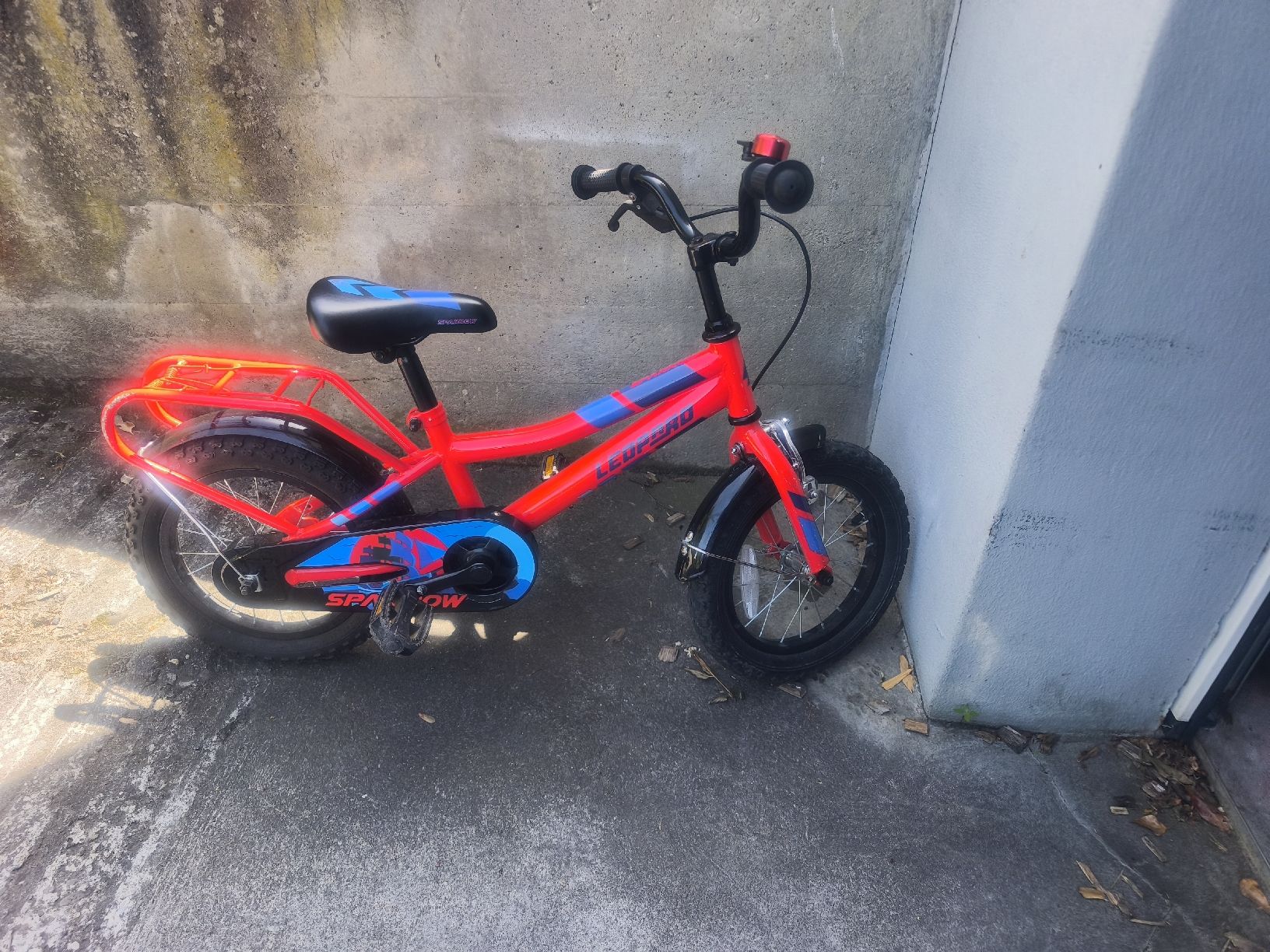 Leopard Biciclette: Kinder Velo Leopard Sparrow 14" – Usato da Murten venduto da pla_j9qh