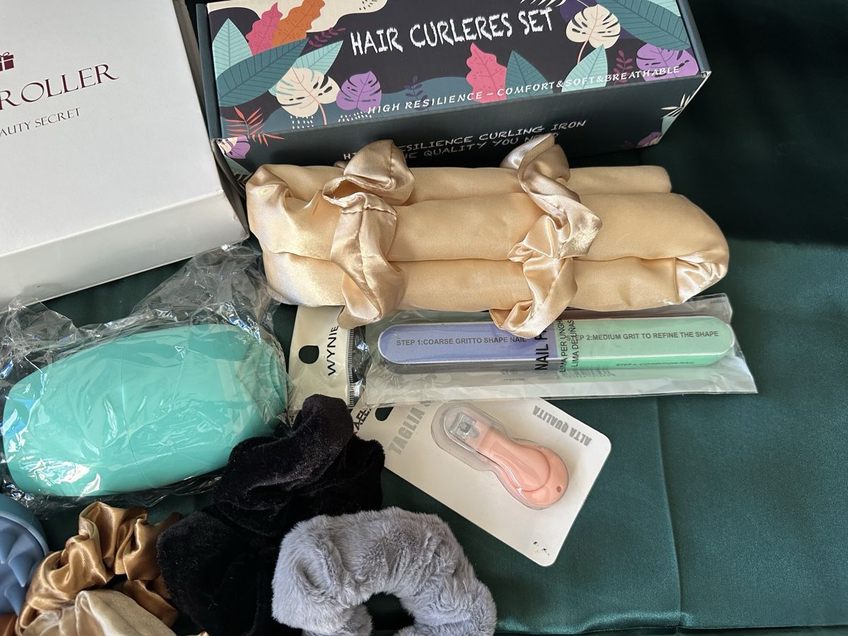Altro per la cura del corpo: Set Jade Roller, Lockenwickler kostenlose Versand – Nuovo (secondo la descrizione) da Dietikon venduto da vithya88 2
