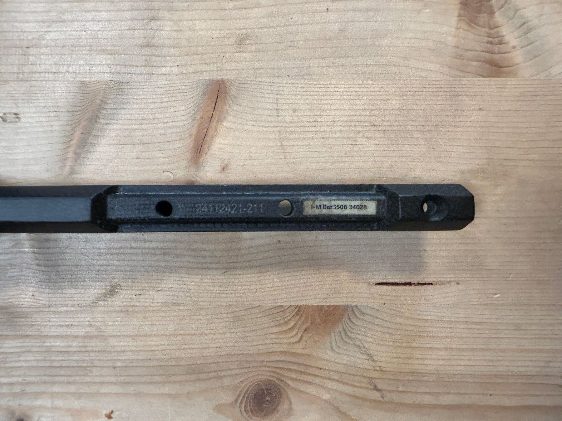 Planches de surf: Indiana Foil MB Front Wing Barracuda M – D'occasion à Oberrieden par WhiteWaveAG 4