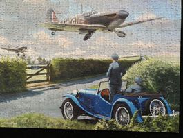 PUZZLE 1000 TEILE HISTORY COLLECTION TRIBUTE TO.NO.610