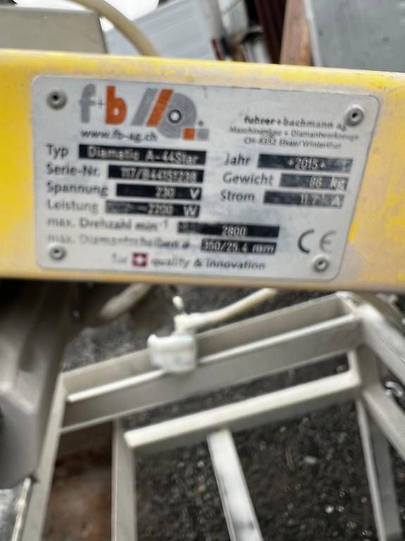Tous les outils: Banco da taglio professionale FB Diamant A-4 Star – D'occasion à Giubiasco par iul_sg8s 2