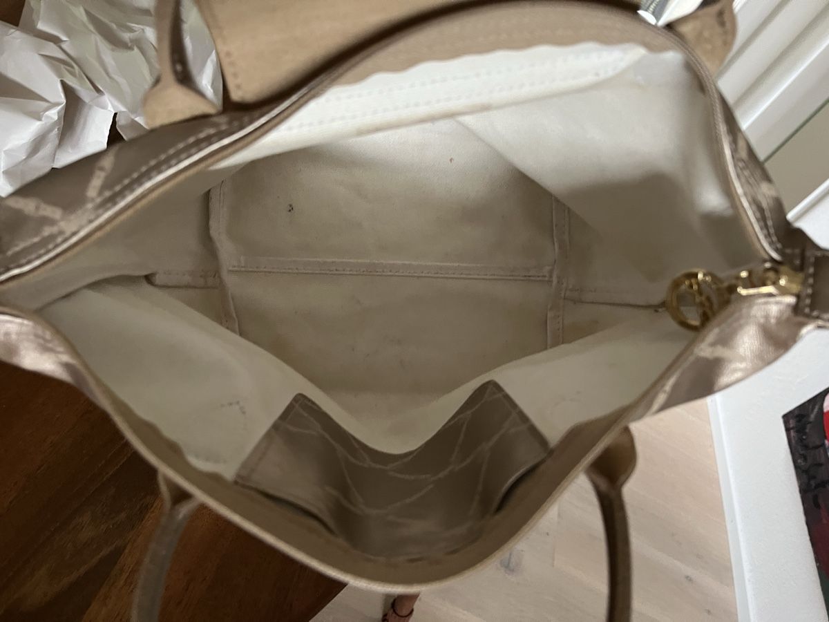 Longchamp Borse da donna: Longchamp Tasche, Gold Edition. Limited, – Usato da Wermatswil venduto da -secondchance- 4