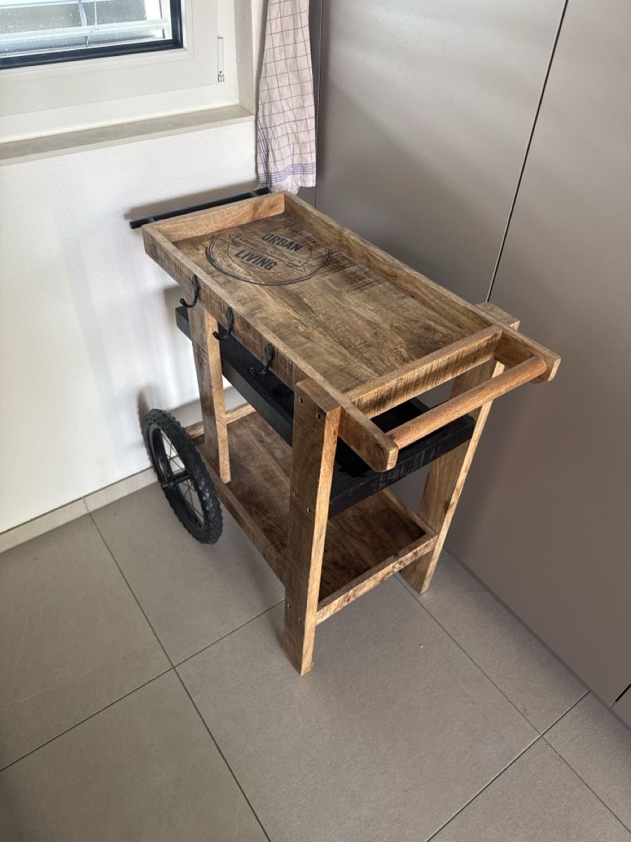 Berceaux: Beistellwagen Antikoptik – D'occasion à Dübendorf par bay_yg29