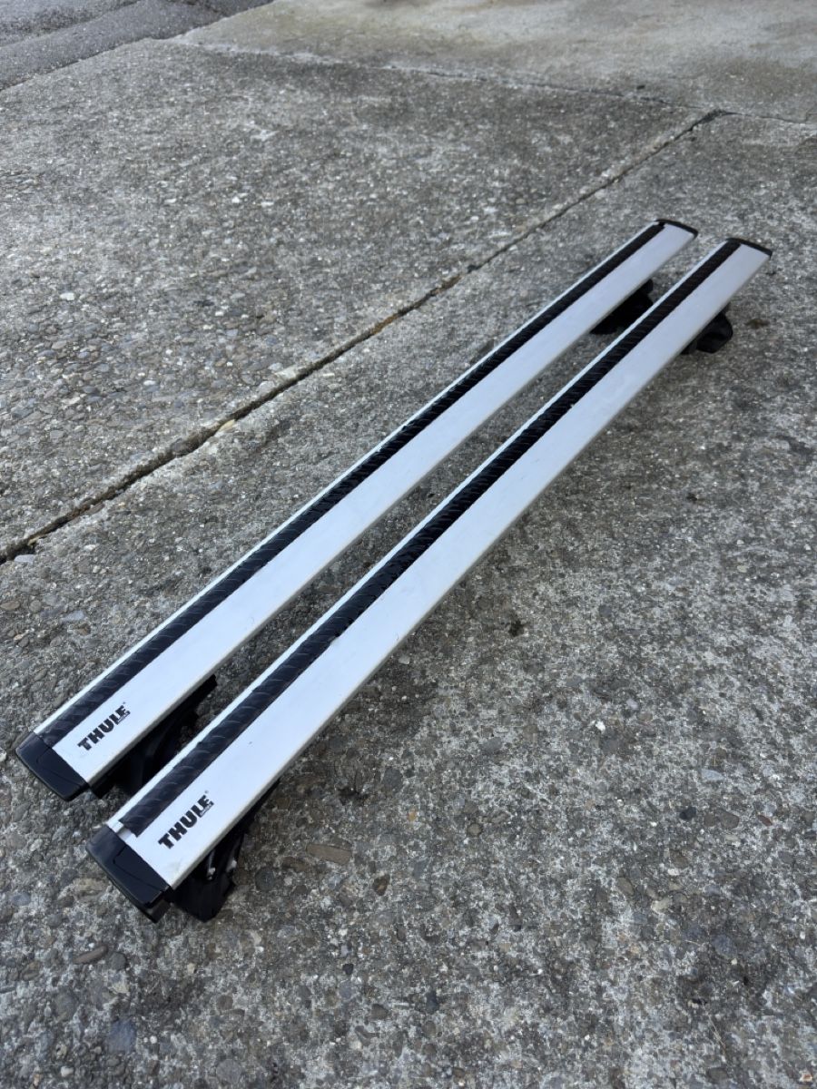 Thule Dachträger: THULE Wingbar Evo (offene Rheling) – Gebraucht aus Schwendibach von _pascal_14_