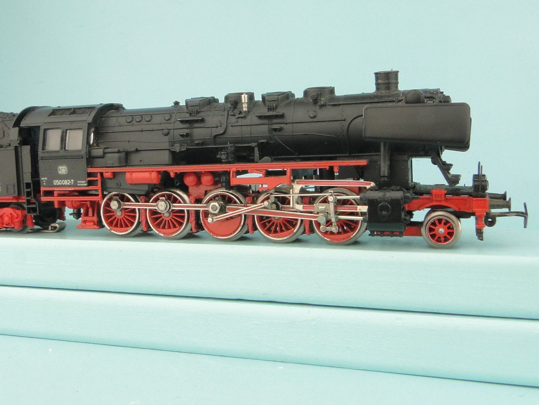 Märklin Modellini di ferrovie: Märklin 3084 BR 050 – Usato da Bülach venduto da cann11 7
