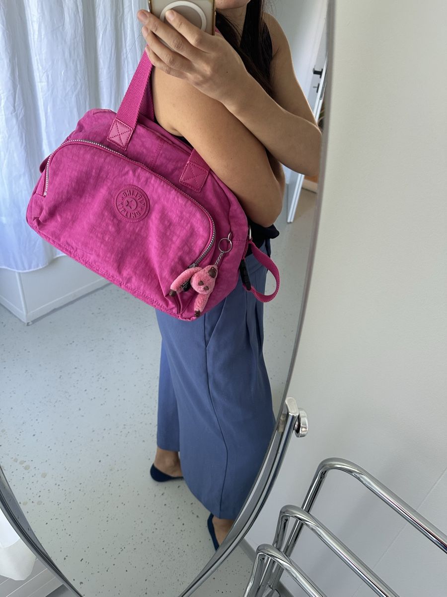 Kipling Taschen für Damen: Kipling defea y2k  Handtasche pink  – Gebraucht aus Walzenhausen von auw_sx8w 8