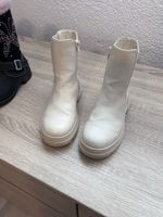 Stiefel weiss Kinder Grösse 31 guter Zustand